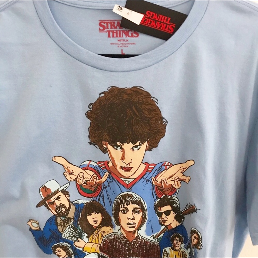 NWT Stranger Things Graphic Tee